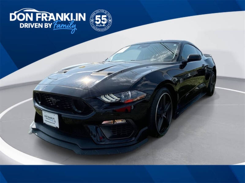 2022 Ford Mustang Mach 1