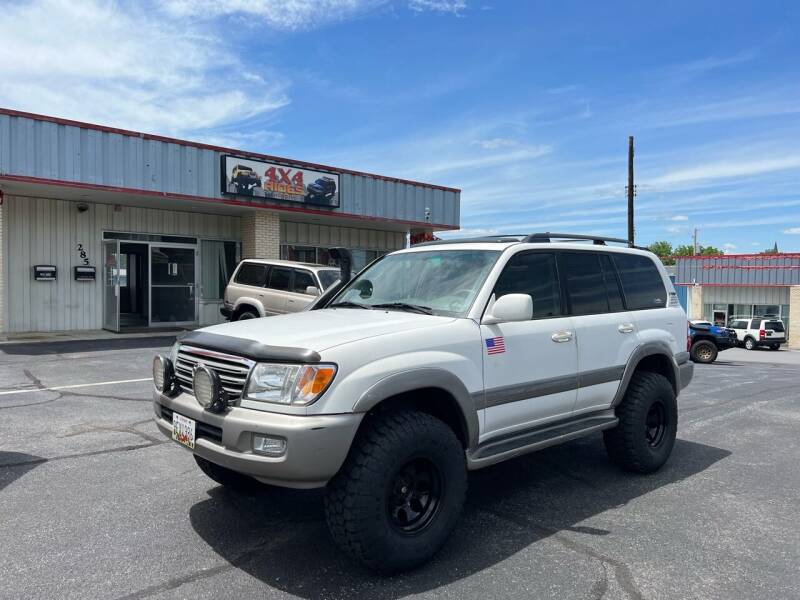 2004 Toyota Land Cruiser for sale at 4X4 Rides in Hagerstown MD