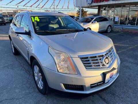 2014 Cadillac SRX for sale at I-80 Auto Sales in Hazel Crest IL