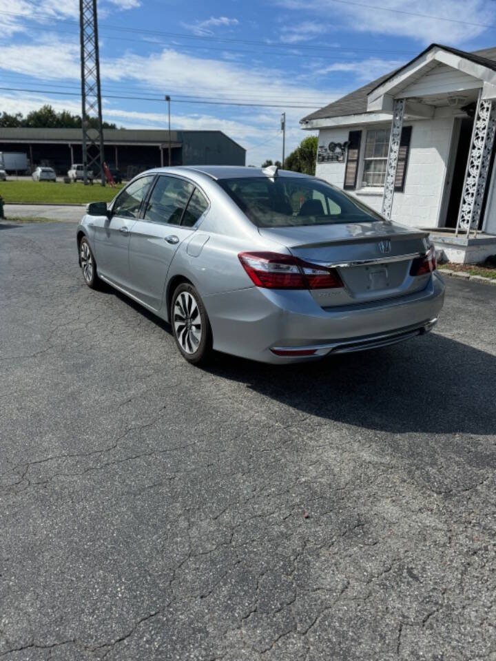 2017 Honda Accord Hybrid for sale at Nation Auto Sales in Greensboro, NC