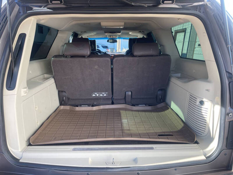 2013 Cadillac Escalade ESV Platinum Edition