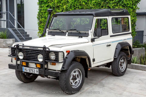 1989 Land Rover Santana