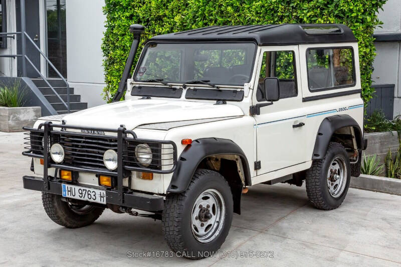 1989 Land Rover Santana