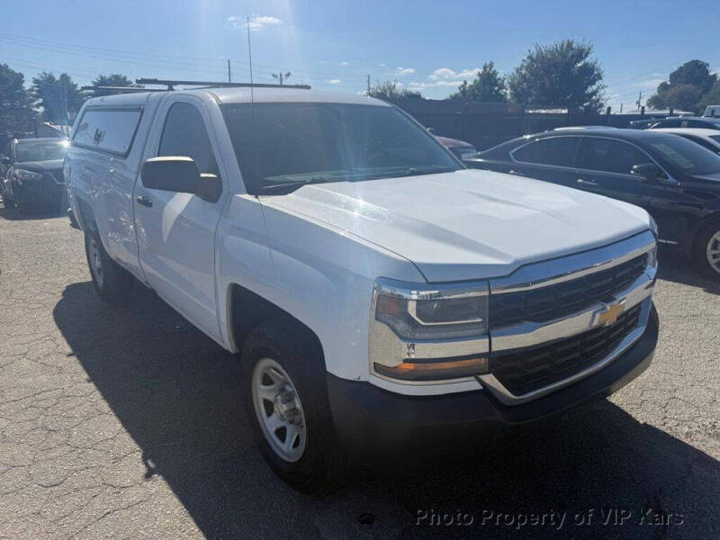 2018 Chevrolet Silverado 1500