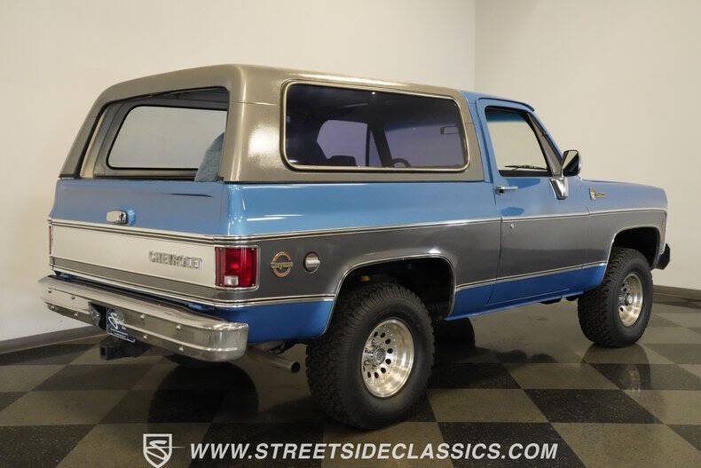 1976 Chevrolet Blazer