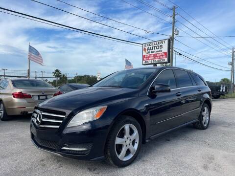 2012 Mercedes-Benz R-Class for sale at Excellent Autos of Orlando in Orlando FL