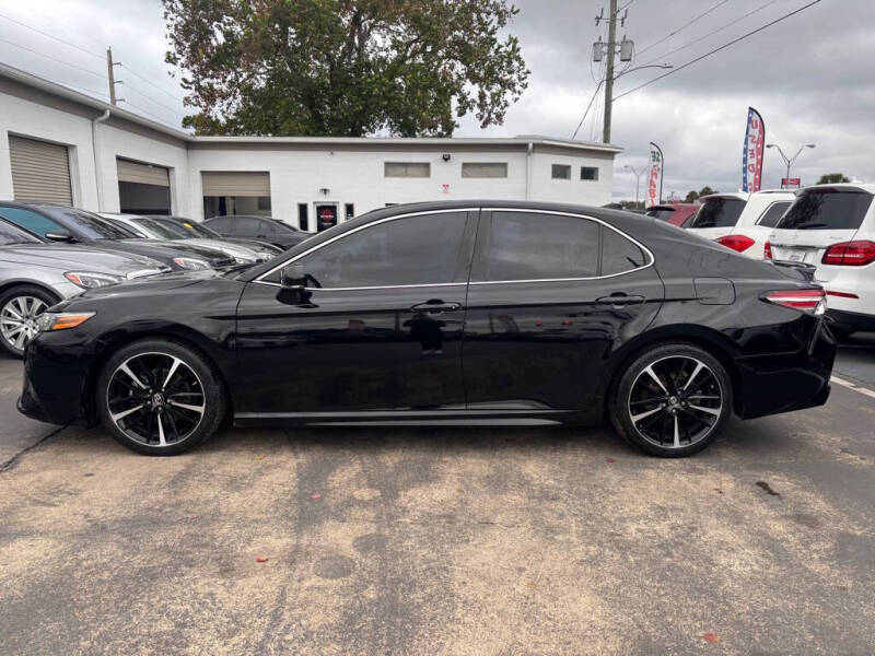 2019 Toyota Camry XSE