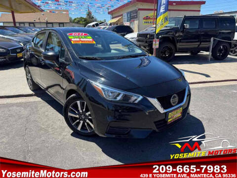 2021 Nissan Versa SV