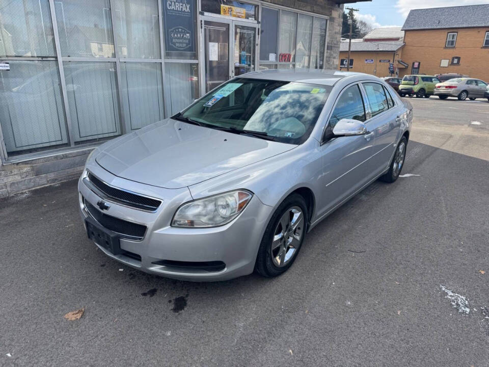 2011 Chevrolet Malibu for sale at B N M Auto Sales Inc in New Castle, PA