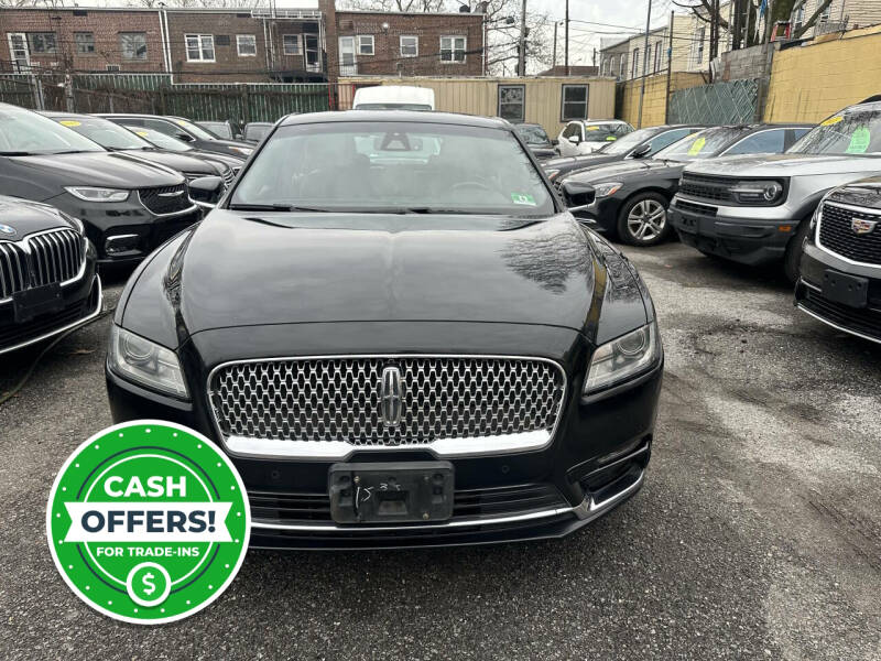 Used 2019 Lincoln Continental Livery with VIN 1LN6L9HK1K5602063 for sale in Brooklyn, NY
