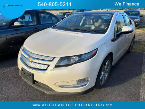2011 Chevrolet Volt for sale at Auto Land of Thornburg in Spotsylvania VA