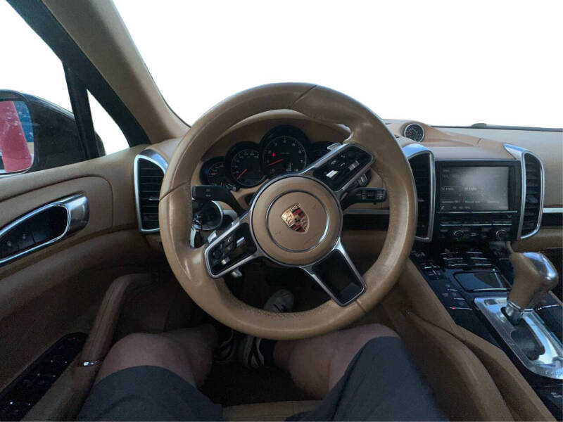 2016 Porsche Cayenne