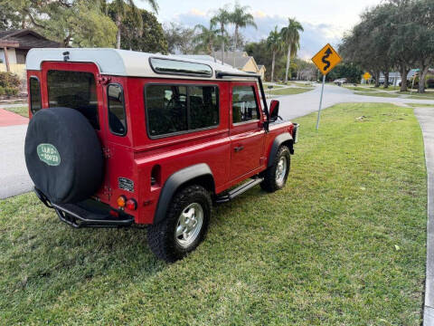 1997 Land Rover Defender 90