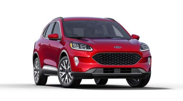 2021 Ford Escape Titanium