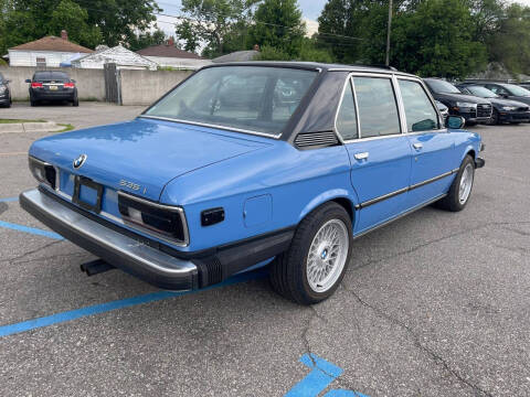 1979 BMW 5 Series