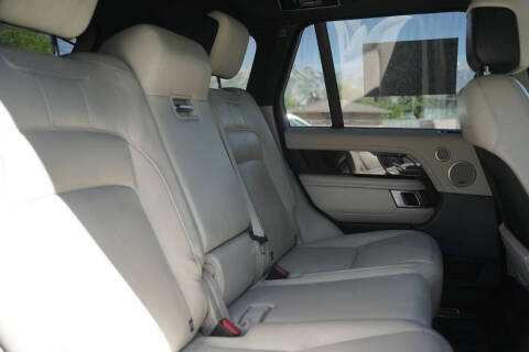 2018 Land Rover Range Rover Supercharged