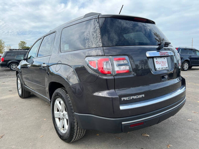 2015 GMC Acadia SLE-2