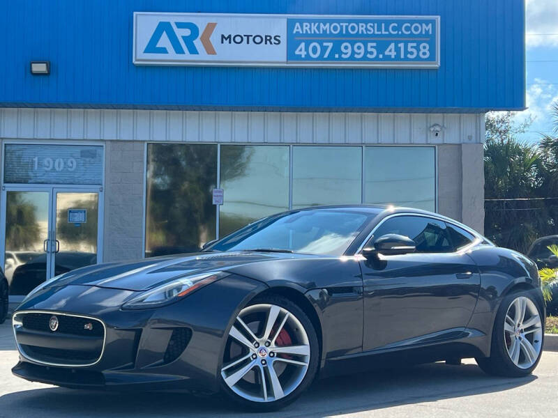 2017 Jaguar F-TYPE for sale at Ark Motors in Apopka FL