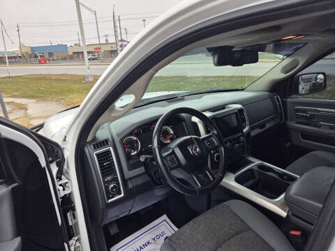 2016 RAM 1500 Outdoorsman