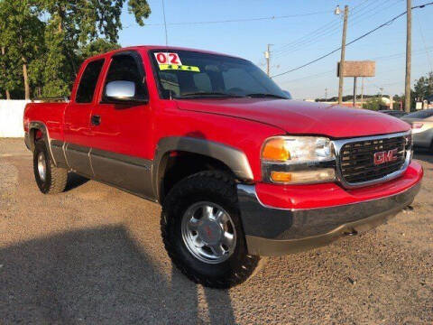 2002 GMC Sierra 1500 for sale at Harry's Auto Sales in Ravenel SC
