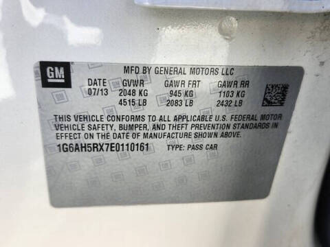 2014 Cadillac ATS 2.0T Luxury