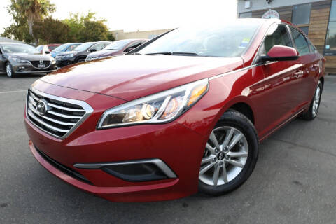 2016 Hyundai Sonata for sale at Industry Motors in Sacramento CA