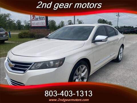 2014 Chevrolet Impala for sale at 2nd Gear Motors in Lugoff SC