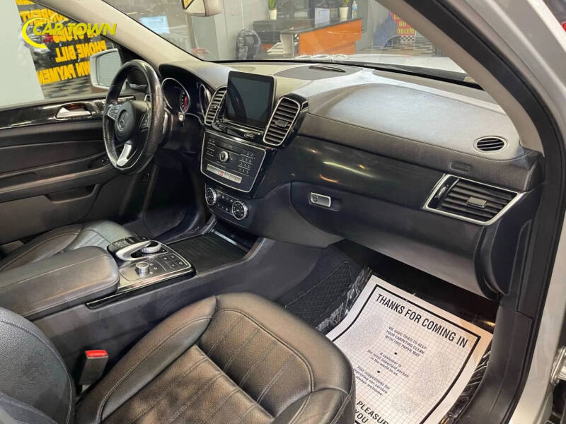 2017 Mercedes-Benz GLS GLS 450