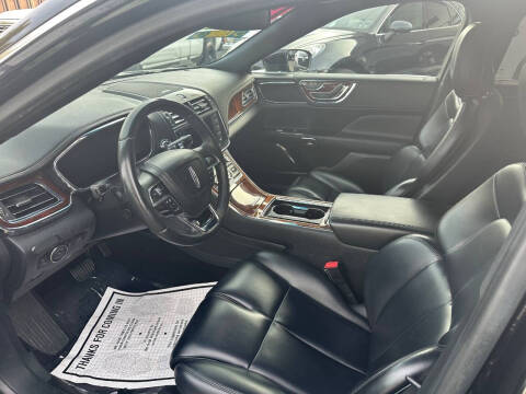 2019 Lincoln Continental