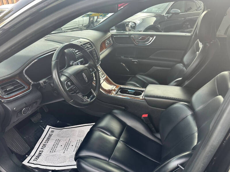 2019 Lincoln Continental