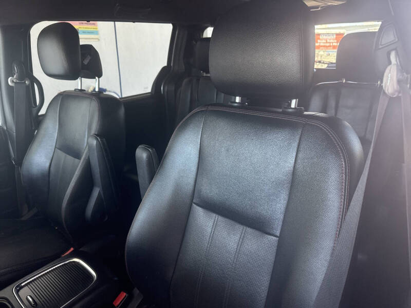 2018 Dodge Grand Caravan GT