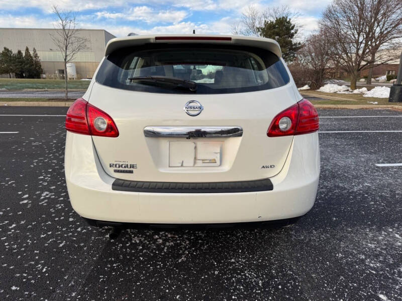 2014 Nissan Rogue Select S