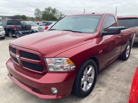 2014 RAM Ram Pickup 1500 for sale at Brownsville Motor Company in Brownsville TX