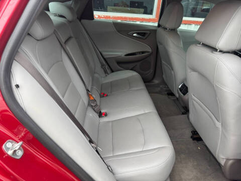 2016 Chevrolet Malibu LT