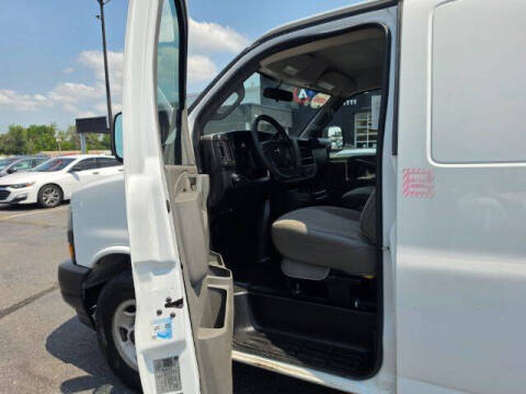 2019 GMC Savana 2500