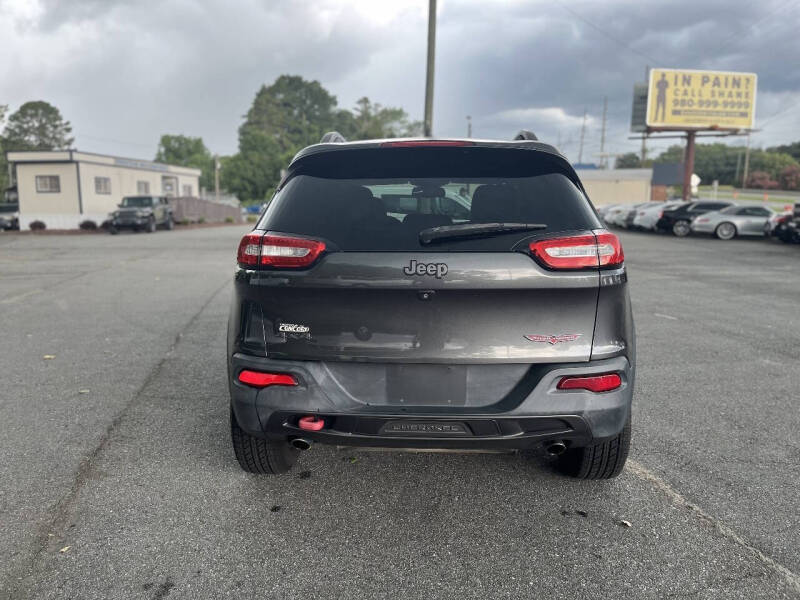 2014 Jeep Cherokee Trailhawk