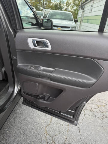 2015 Ford Explorer Sport