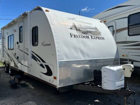 2012 Coachmen Freedom Express 291QBS for sale at Kentuckiana RV Wholesalers in Charlestown IN