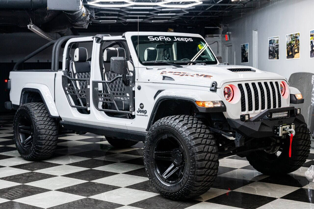 2020 JEEP Gladiator Pickup - $56,999
