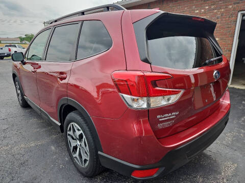 2022 Subaru Forester Premium