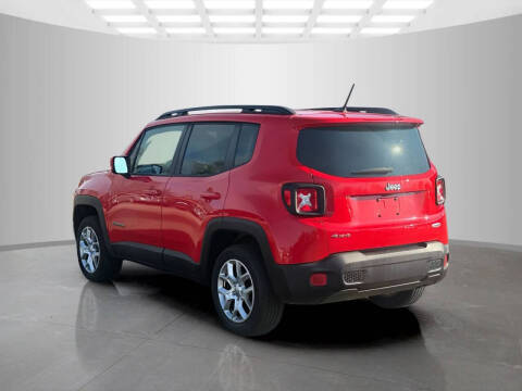 2017 Jeep Renegade Latitude