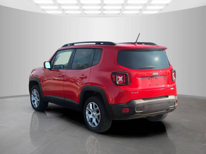 2017 Jeep Renegade Latitude