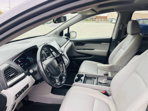 2019 Honda Odyssey EX-L w/Navi w/RES