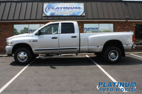 2007 Dodge Ram Pickup 3500 for sale at Platinum Auto World in Fredericksburg VA