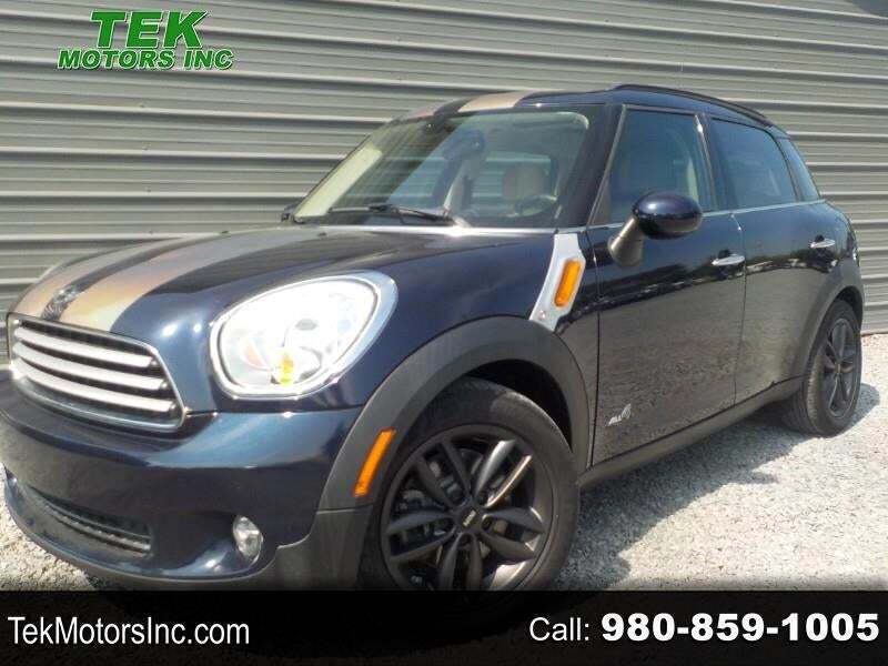 2011 MINI Cooper Countryman S ALL4