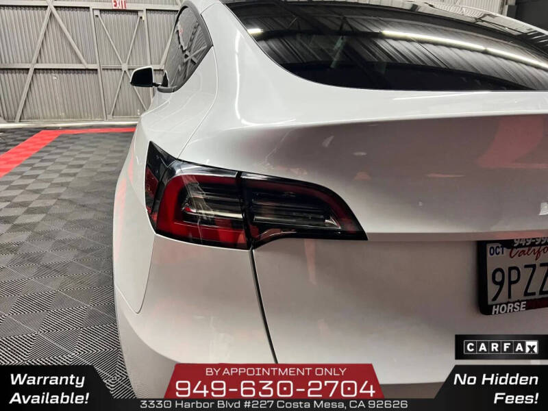 2021 Tesla Model Y Standard Range