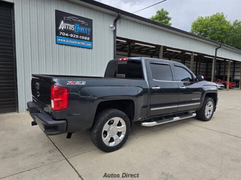 2017 Chevrolet Silverado 1500