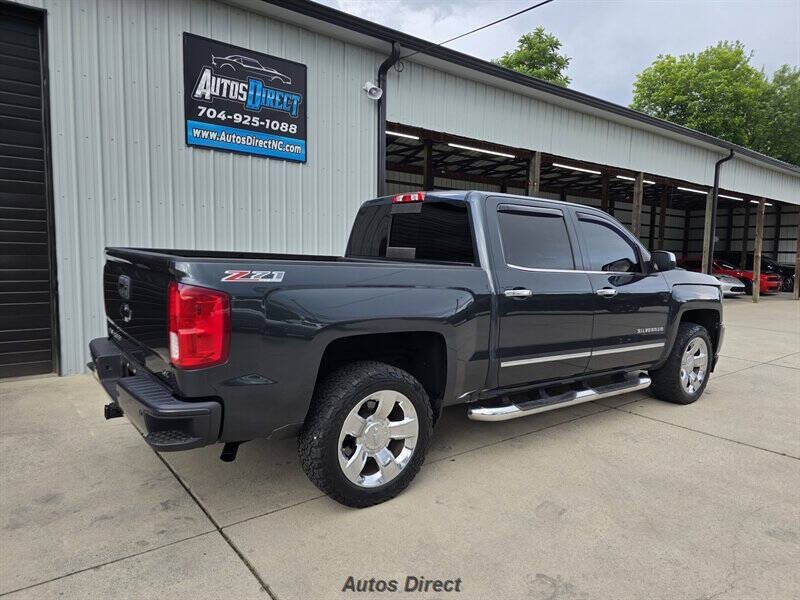 2017 Chevrolet Silverado 1500