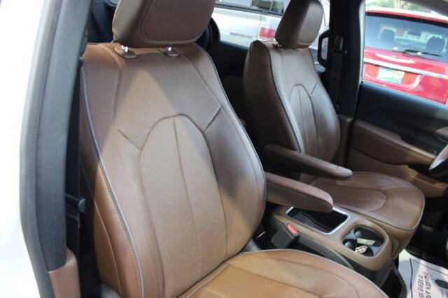 2018 Chrysler Pacifica Limited