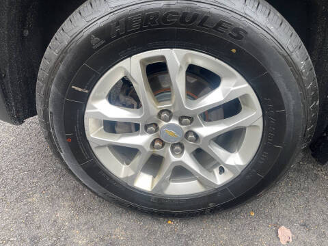 2020 Chevrolet Traverse LT Cloth